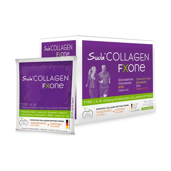 Collagen Fxone Elma Tekli Saşe 30X13GR ürün görseli 1