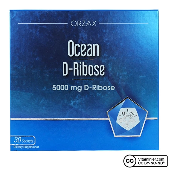 Ocean D-Riboz 5000 Mg 30 Saşe - Resim 2