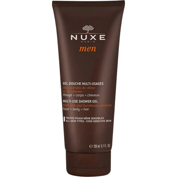 Men Duş Jeli 200ML + Dezenfektan Hediyeli - %72 Alkol ürün görseli 1