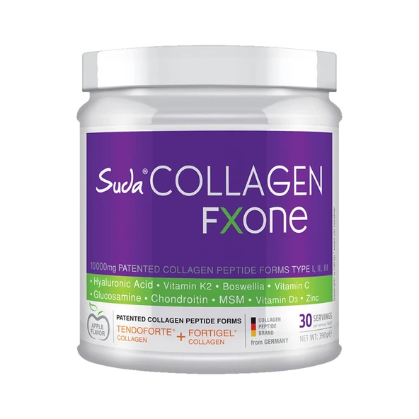 Suda Collagen Fxone - Dezenfektan Hediyeli (%72 Alkol) ürün görseli 1
