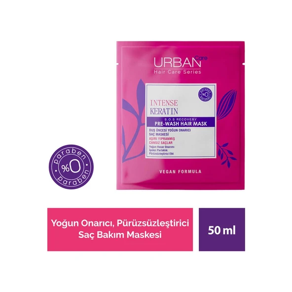 Care Intense Keratin Duş Öncesi Saç Bakım Maskesi ürün görseli 1