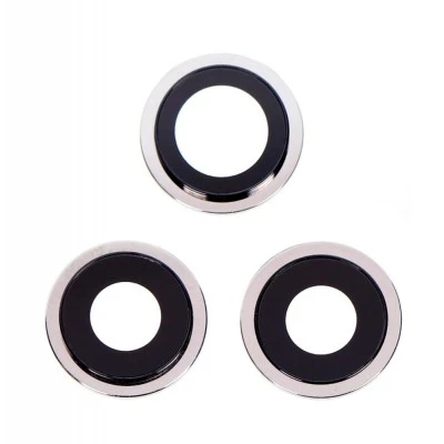 Apple iPhone 12 Pro Uyumlu Çerçeveli Arka Kamera Camı Lens ürün görseli 1