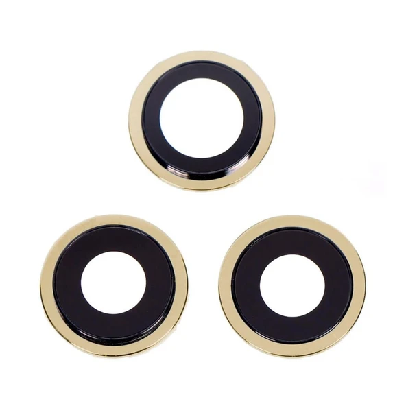 Apple iPhone 12 Pro Uyumlu Çerçeveli Arka Kamera Camı Lens - Resim 2