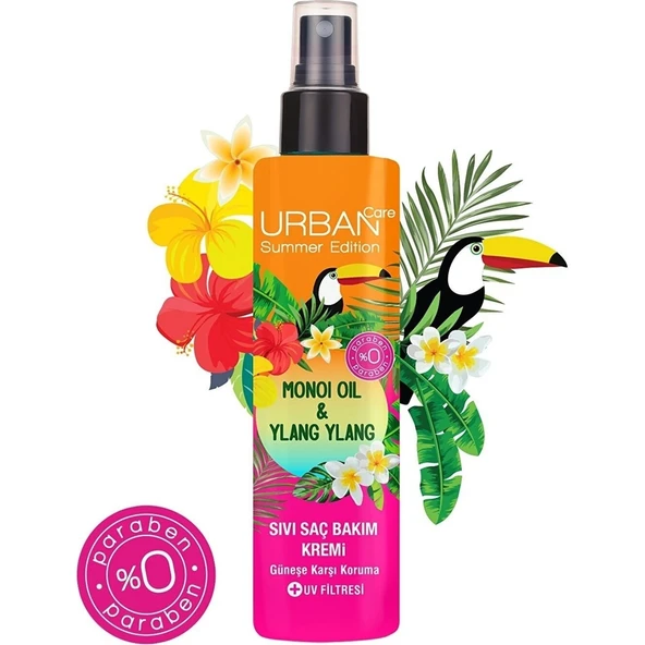 Care Summer-Monoi Yağı & Ylang Sıvı Saç Bakım Kremi 200 ml - Resim 3