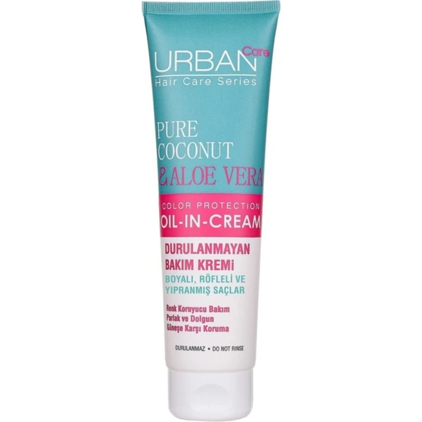 Care Pure Coconut & Aloe Vera Durulanmayan Bakım Kremi 150 ml - Resim 2