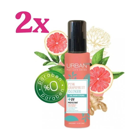Care Pink Greyfurt & Ginger Saç Bakım Serumu 75 ml 2 Adet ürün görseli 1