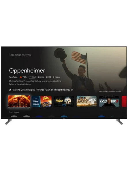 Beko Crystal 7 B 750 C 4K Ultra HD 50" 126 Ekran Uydu Alıcılı Google Smart LED TV ürün görseli 1