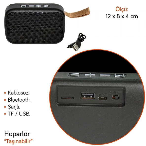 CARUB TAŞINABİLİR BT HOPARLÖR - Resim 4