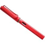 Lamy Safari Özel Seri Dolma Kalem 020 Çilek Kırmızı M Uç - Resim 2