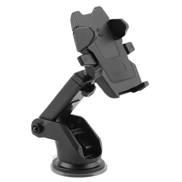Long Neck One Touch Car Mount Araç İçi Telefonu Tutucu (5332) - Resim 3