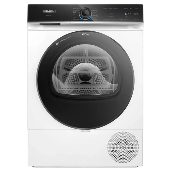 SİEMENS WQ45B2A0TR 9 kg Isı Pompalı Home Connect Çamaşır Kurutma Makinesi ürün görseli 1
