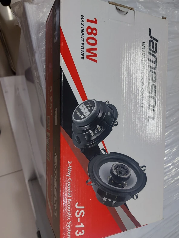 Jameson JS-13 180 W 13 cm Koaksiyel Oto Hoparlör ürün görseli 1