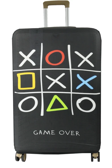 (My#154 GAME OVER) VALİZ İÇİN KILIF - Resim 2