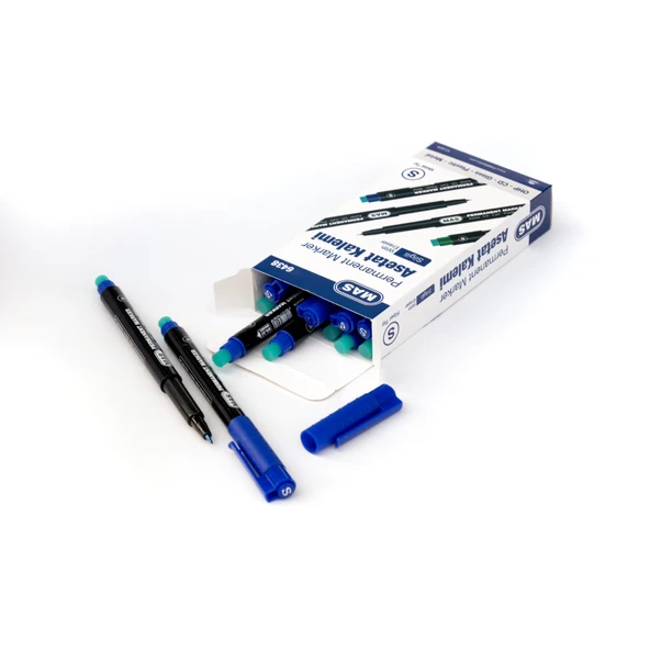 Mas Asetat Kalemi - S Boy - Mavi 6438 ürün görseli 1