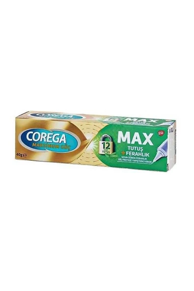 Corega Maksimum Güç Tutuş Ferahlığı 40 gr ürün görseli 1