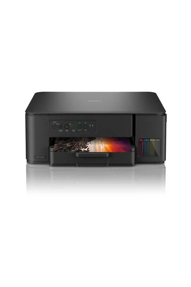 Brother Dcp-t430w Fotokopi, Tarayıcı, Wi-fi, Mürekkep Tanklı Yazıcı - Resim 2