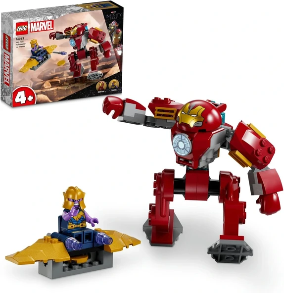 LEGO 76263 Marvel Iron Man Hulkbuster Thanos’a Karşı ürün görseli 1
