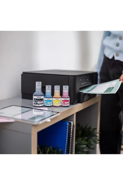 Brother Dcp-t430w Fotokopi, Tarayıcı, Wi-fi, Mürekkep Tanklı Yazıcı - Resim 6