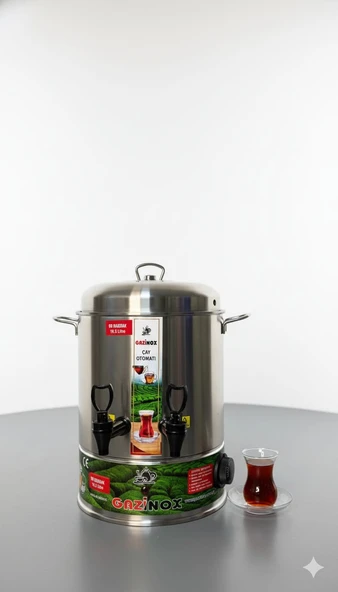 GAZİNOX 120 BARDAK ÇAY MAKİNASI - Resim 2