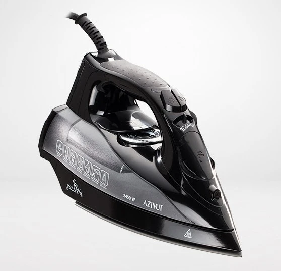 GAZELLA AZİMUT BUHARLI ÜTÜ SİYAH ürün görseli 1