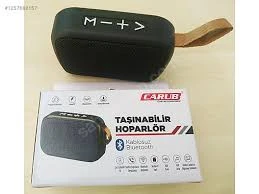 CARUB TAŞINABİLİR BT HOPARLÖR - Resim 2