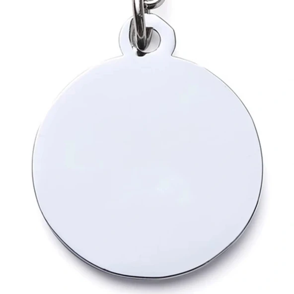 Evcil Hayvan Klipsli Tasma Künyesi - Resim 3