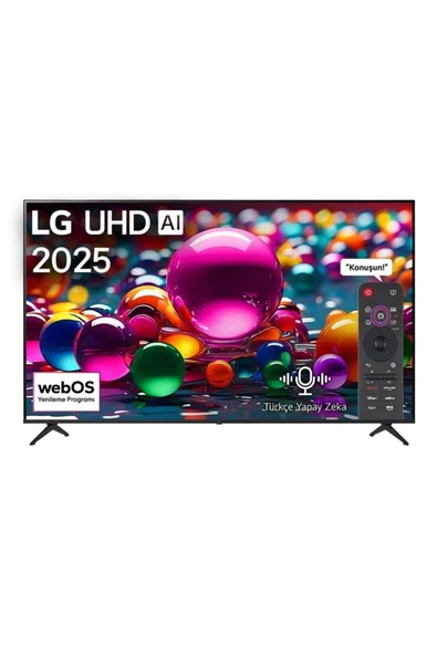 LG 55UA85006LA 4K Ultra HD 55'' 140 Ekran Uydu Alıcılı webOS Smart LED TV ürün görseli 1