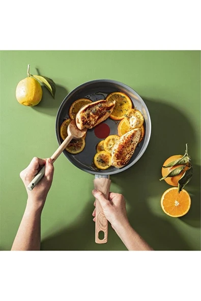 Tefal Ceramic Renew 24 cm Kısa Tencere - Resim 6