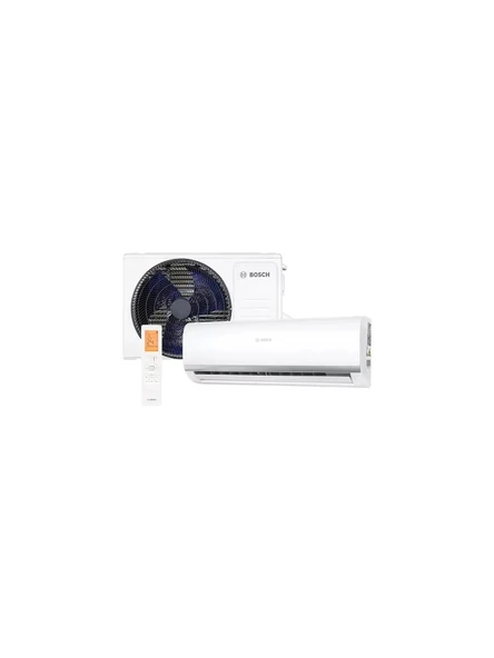 Bosch Climate 2000 CL2000U W 35 E 12000 BTU Duvar Tipi Split Klima - Montaj Dahil - Resim 2