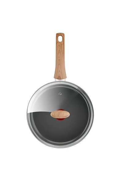 Tefal Ceramic Renew 24 cm Kısa Tencere - Resim 3