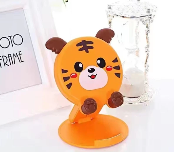 Hayvan Figürlü Masaüstü Telefon Standı 5 Model (5332) - Resim 3
