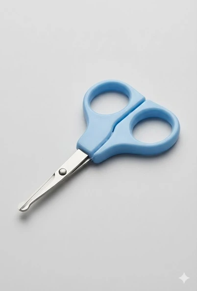 Bebek Tırnak Bakım Seti (Mavi) — Güvenli & Nazik Bebek Tırnak Bakımı - Resim 3