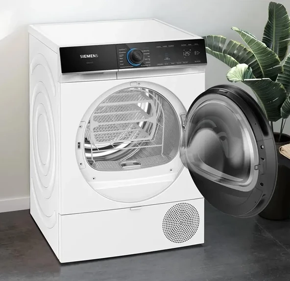 SİEMENS WQ45B2A0TR 9 kg Isı Pompalı Home Connect Çamaşır Kurutma Makinesi - Resim 3