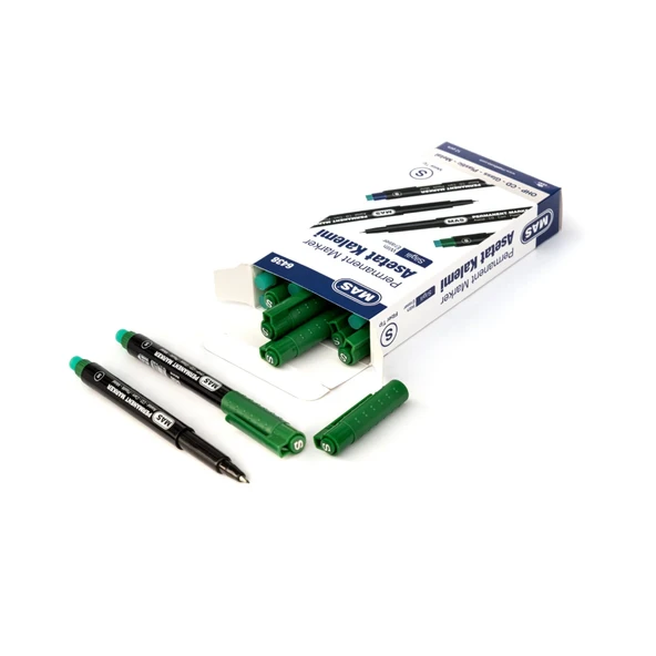 Mas Asetat Kalemi - S Boy - Yeşil 6438 ürün görseli 1