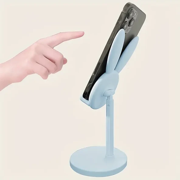 Köpek Kulak Stili Cep Telefonu Tutucu (5332) - Resim 2