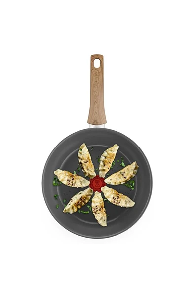 Tefal Ceramic Renew 24 cm Kısa Tencere - Resim 8