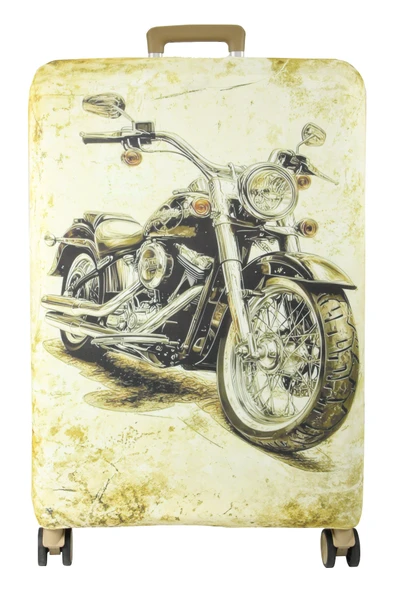 (My#153 MOTOR) VALİZ İÇİN KILIF - Resim 2