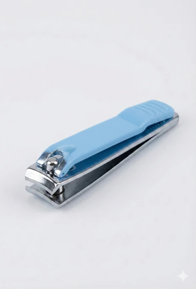 Bebek Tırnak Bakım Seti (Mavi) — Güvenli & Nazik Bebek Tırnak Bakımı - Resim 4