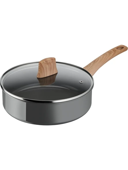 Tefal Ceramic Renew 24 cm Kısa Tencere - Resim 2