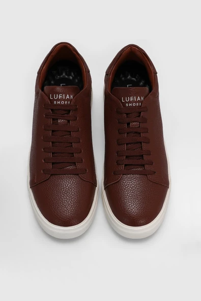 Lufian Tommy Erkek Sneaker Ayakkabı Taba - Resim 3