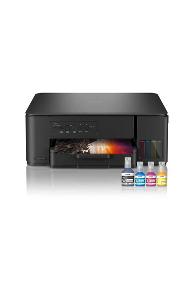 Brother Dcp-t430w Fotokopi, Tarayıcı, Wi-fi, Mürekkep Tanklı Yazıcı ürün görseli 1