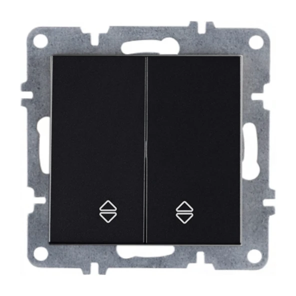 Arvia Karen Siyah Komütatör Vavien Modül + Kapak - 50 07 2000 211 ürün görseli 1