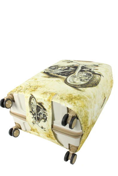 (My#153 MOTOR) VALİZ İÇİN KILIF - Resim 4