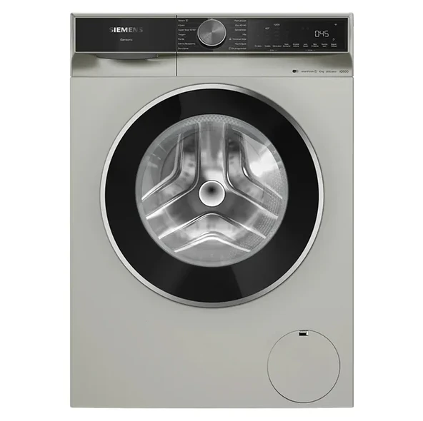 SİEMENS WG52K2ZXTR 10 kg 1200 Devir Home Connect Çamaşır Makinesi ürün görseli 1