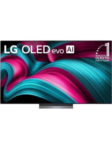 LG OLED65C54LA 65'' 165 Ekran Uydu Alıcılı 4K Ultra HD Smart webOS OLED Evo TV ürün görseli 1