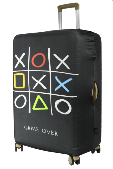 (My#154 GAME OVER) VALİZ İÇİN KILIF ürün görseli 1