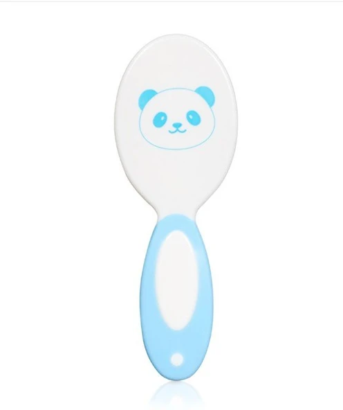 Eklips Bebek Fırça Tarak Seti (Mavi) – Doğal Kıllı, Nazik ve Güvenli Saç Bakımı - Resim 3