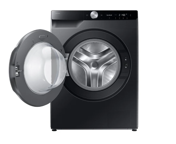 SAMSUNG WW90DG6U25LBAH A Enerji Sınıfı 9kg 1400 Devir Çamaşır Makinesi Siyah - Resim 2