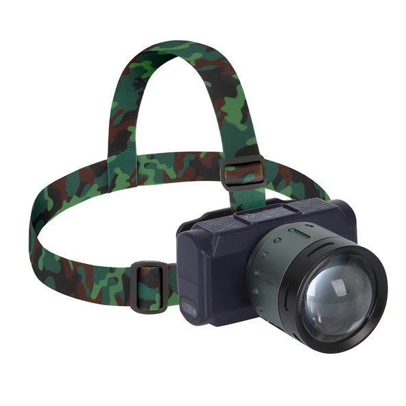 4200 Lümen Şarjlı Sensörlü Göstergeli Kafa Lambası Wt-719 - Resim 2