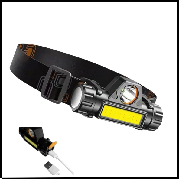 Uyguna-Yakala Şarjlı - Mıknatıslı - Kafa Feneri - NER.477 ürün görseli 1